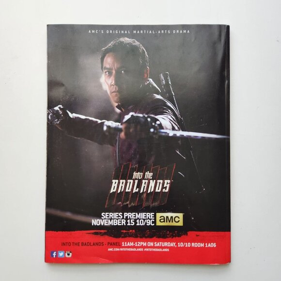 2015 NYCC 10th Edition Comic Con Program Featuring DKIII By Frank Miller & More - Picture 2 of 11